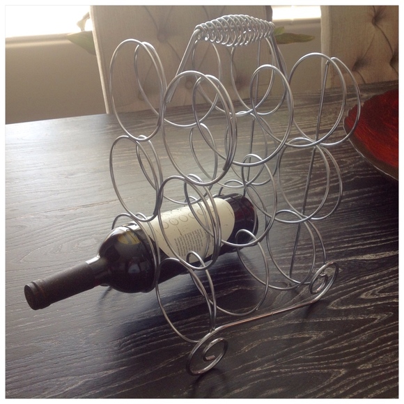 Silver Wine Rack - Picture 4 of 4